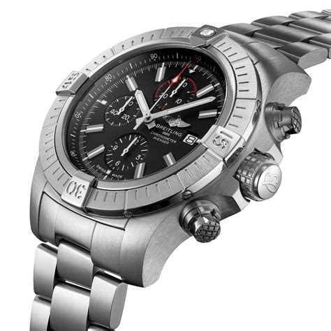 breitling super avenger chronograph stainless steel|Breitling super avenger bezel.